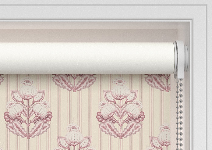 Midford, Mantels Stripe Rosies Pink - Twist&Fit Roller Blind - Image 10